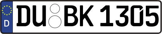 DU-BK1305