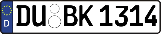 DU-BK1314