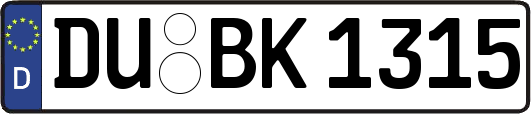 DU-BK1315