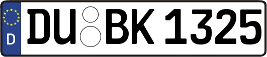 DU-BK1325
