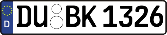 DU-BK1326