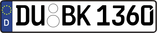 DU-BK1360