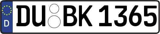 DU-BK1365