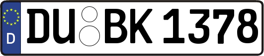 DU-BK1378