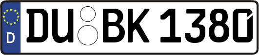 DU-BK1380