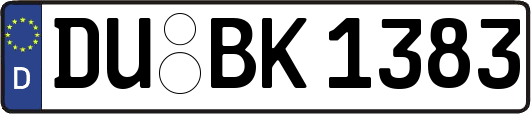 DU-BK1383