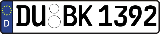 DU-BK1392