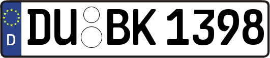 DU-BK1398