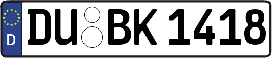 DU-BK1418