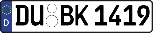 DU-BK1419