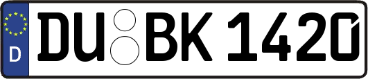 DU-BK1420