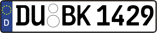 DU-BK1429