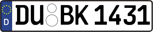 DU-BK1431