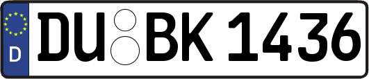 DU-BK1436
