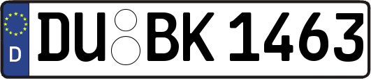 DU-BK1463