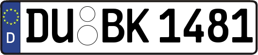 DU-BK1481
