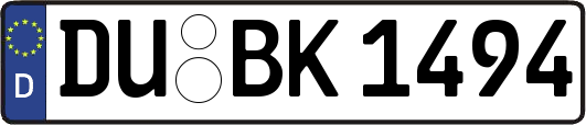 DU-BK1494
