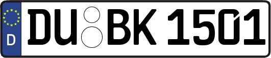 DU-BK1501