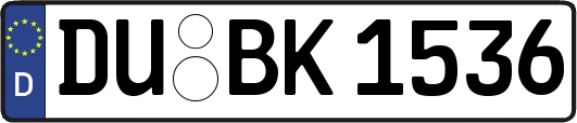 DU-BK1536