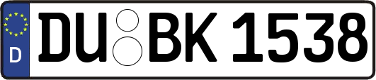DU-BK1538