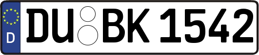 DU-BK1542