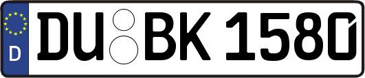 DU-BK1580