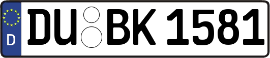 DU-BK1581
