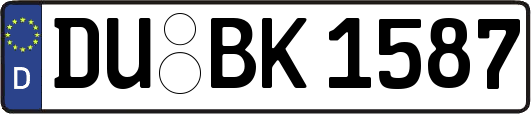 DU-BK1587
