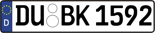 DU-BK1592