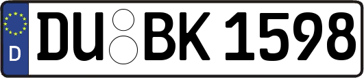 DU-BK1598