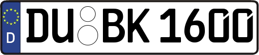 DU-BK1600