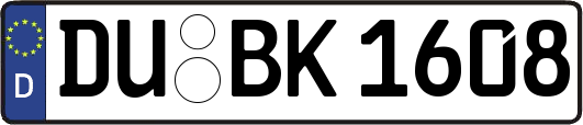 DU-BK1608