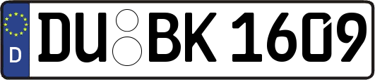 DU-BK1609