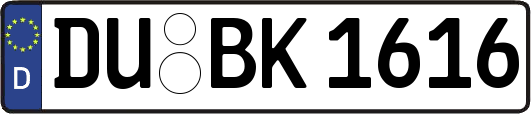 DU-BK1616