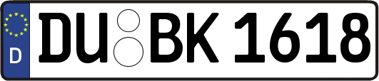 DU-BK1618