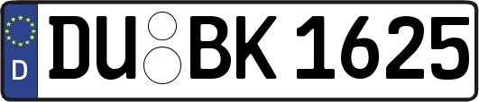 DU-BK1625