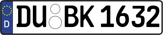 DU-BK1632
