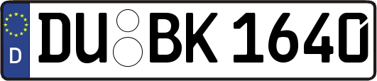 DU-BK1640