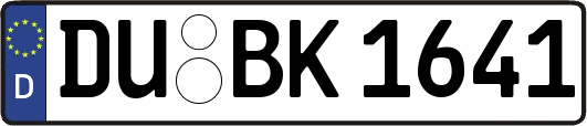 DU-BK1641
