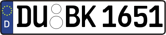 DU-BK1651