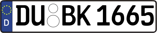 DU-BK1665