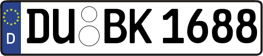 DU-BK1688