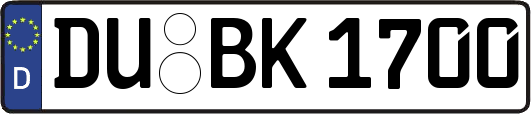 DU-BK1700
