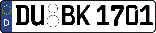 DU-BK1701