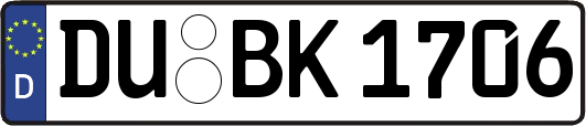 DU-BK1706