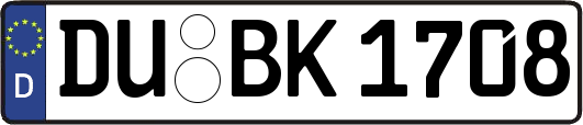 DU-BK1708