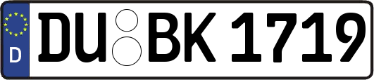 DU-BK1719