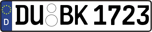 DU-BK1723