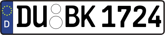 DU-BK1724