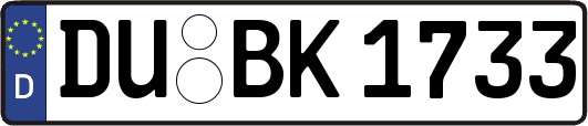 DU-BK1733